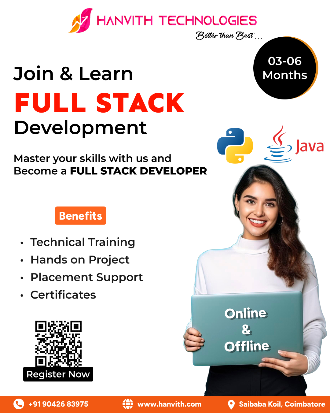 IT Internship|Hanvith Technologies Python Internship with Placement|Machine Learning - Power BI