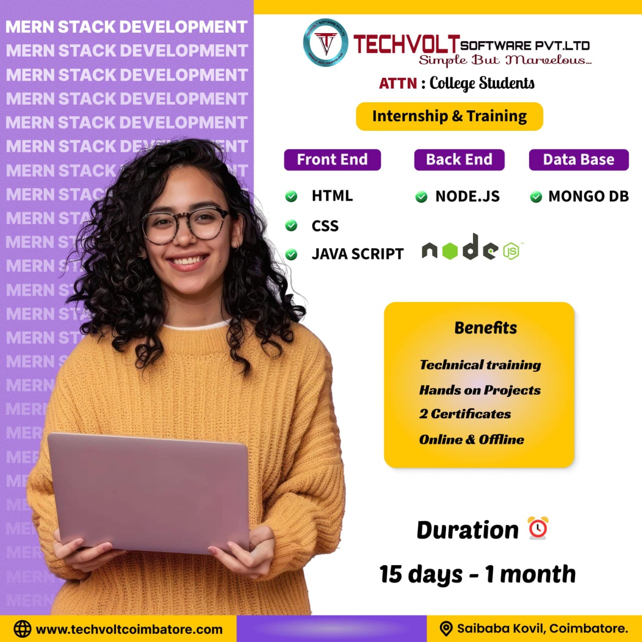 Data Analytics & ML Training for CSE/ECE/EEE/IT Students  Techvolt Cbe