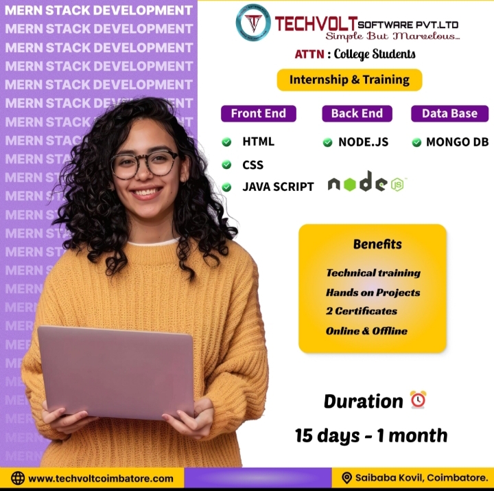Techvolt Coimbatore | ML & Data Analytics for ECE Students – Freshers