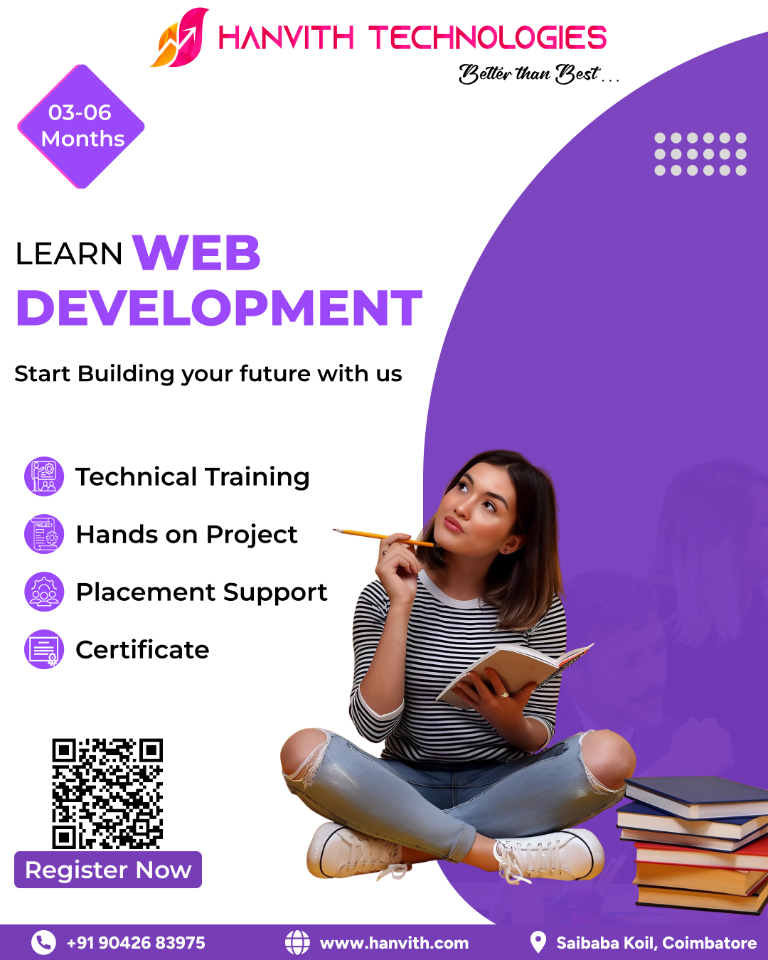 IT Internship|IT Companies |Web Development Internships|Web Development- Best Internship|Students Internship  |Best Internship Internship|Coimbatore-Saibaba Colony